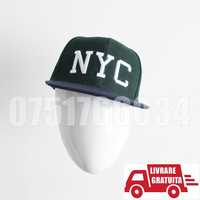 Basca Sapca Snapback Reglabila New York City Verde + LIVRARE GRATUITA