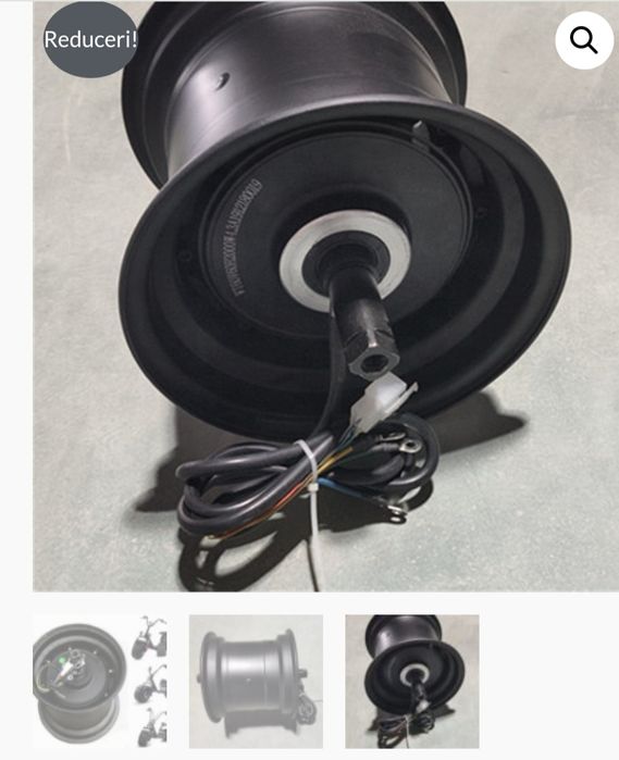 Motor scuter electric 1500kw