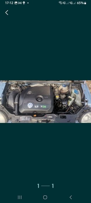 Motor vw lupo 1.2 diesel cod motor AYZ