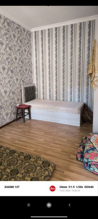 Аренда участка сергели янги Хаёт чарток Махала 3хона 3соту ремонт тоза