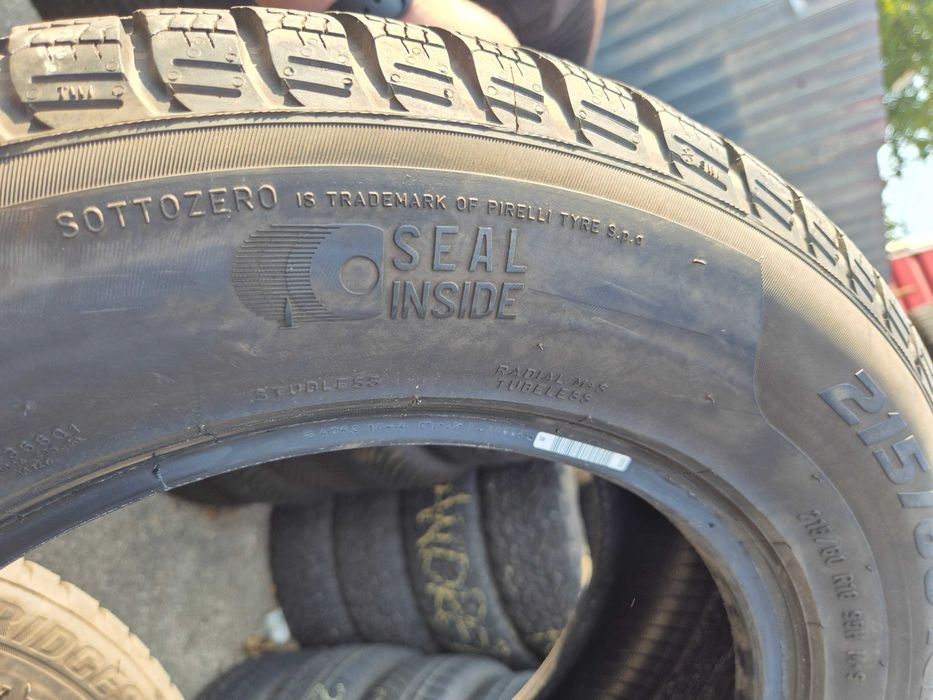 2 Anvelope de IARNA - 215/60/16 - PIRELLI - CA unele NOI DOT 2019