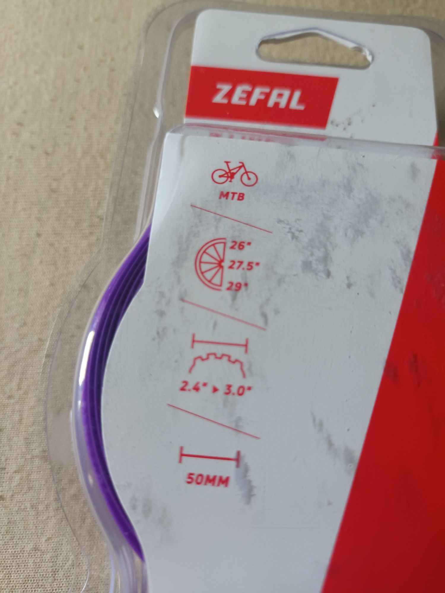 Продавам протекторна лента Zefal 50mm , за велосипедна гума