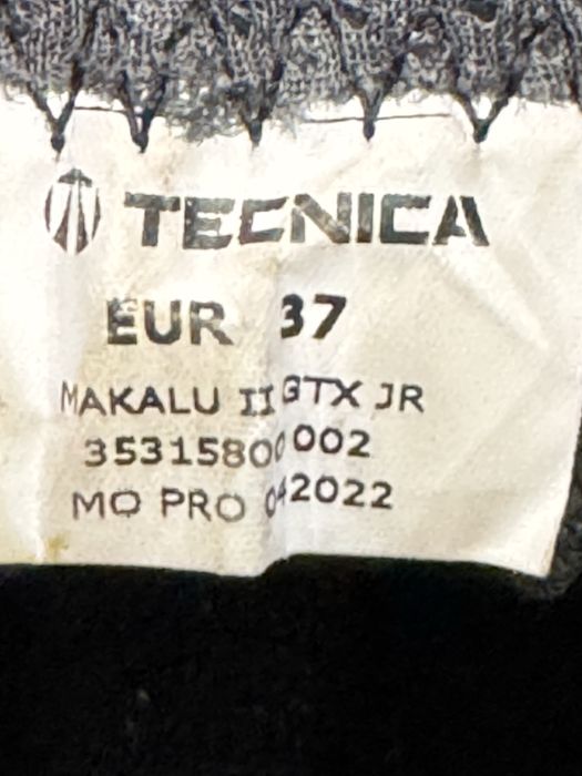 Туристически обувки TECHNICA GORE-TEX.Номер 37