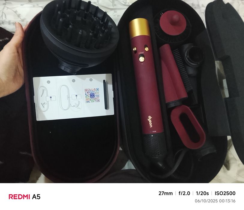Dyson Airwrap srochna sotiladi