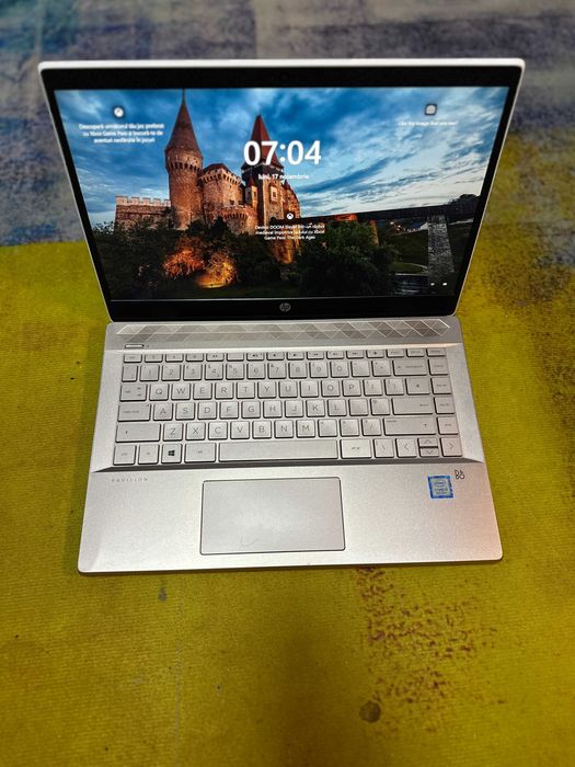 laptop hp 14 ce00xx, i3 gen 8, alb