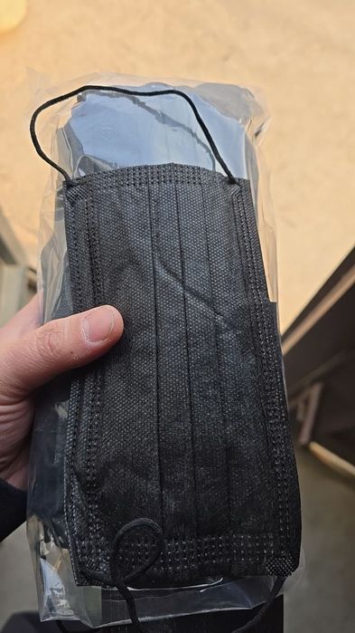 Маска  Фильтрованное - первые рук