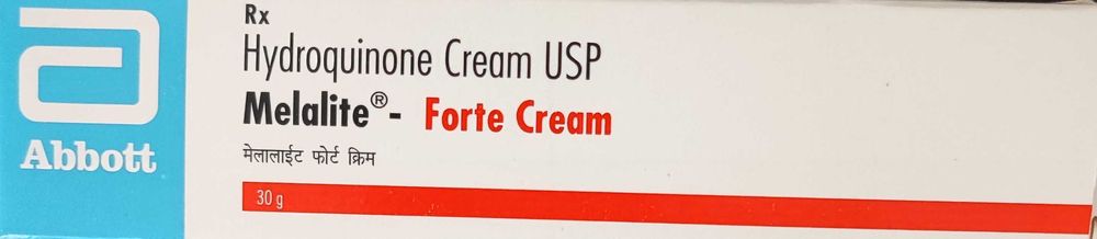 Tretin Melalite Forte 4% Pete Melasma Hidrochinona