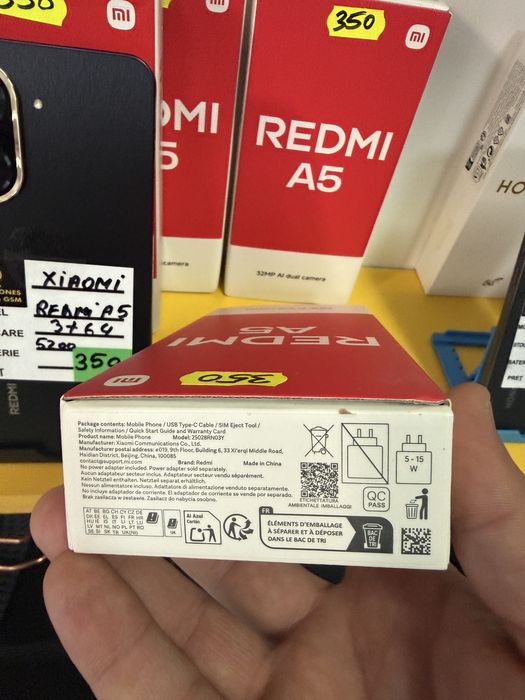 Redmi A5 3+64 gb Nou sigilat