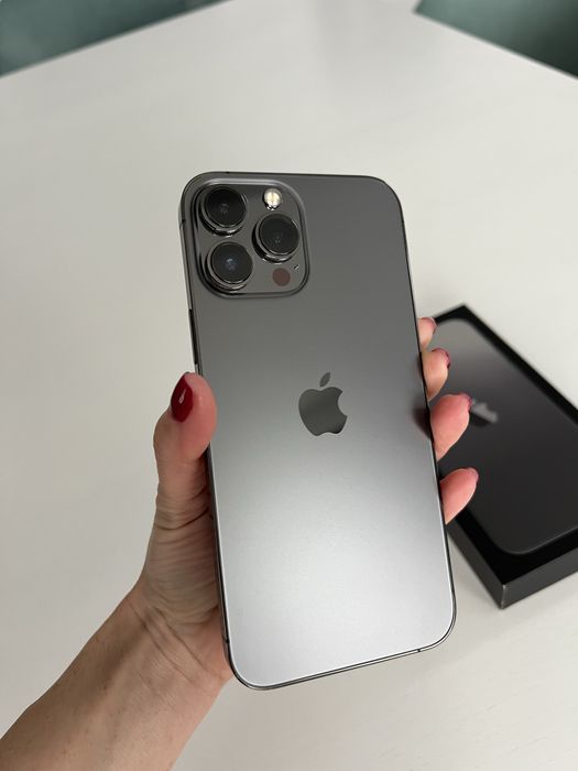 iPhone 13 Pro Max Graphite 256 GB – stare foarte buna