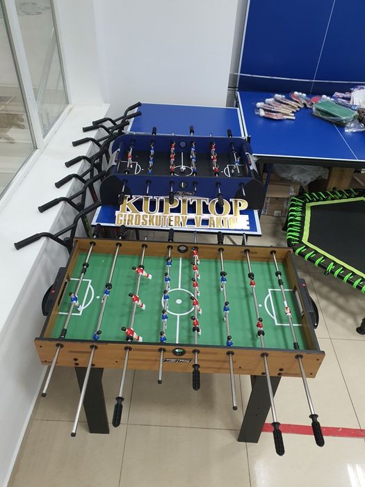 Настольный футбол новый Качество хорошее Российское настольные игры