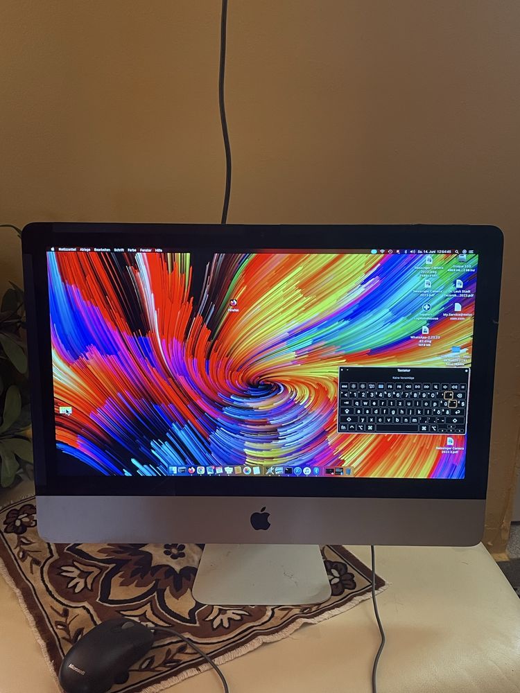 Продавам iMac 21.5-inch