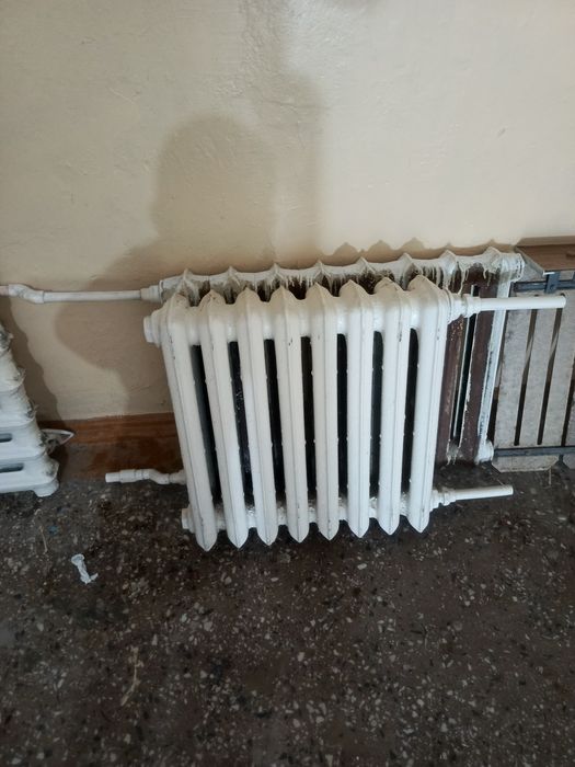 Чугунная батарея