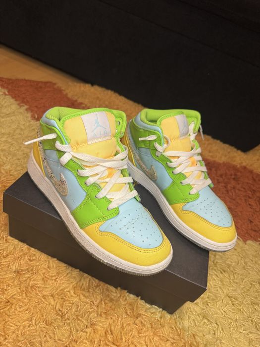 adidasi air jordan 1 originali