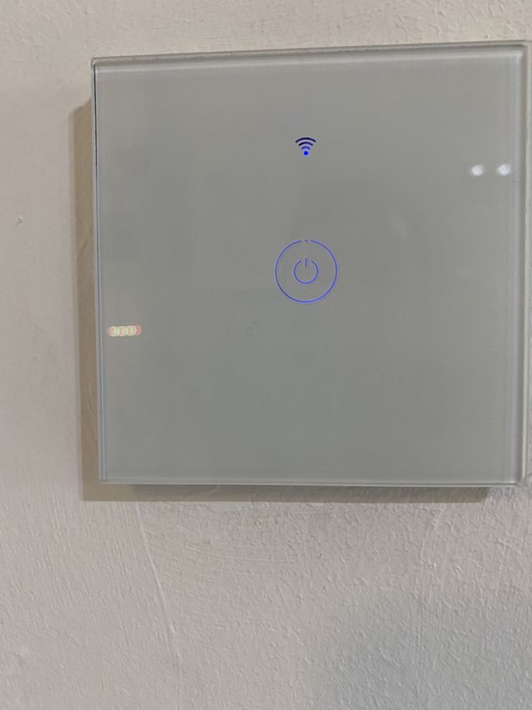 Intrerupator wireless 1 sau 2 butoane cu Touch  Alexa/ Google /Tuya