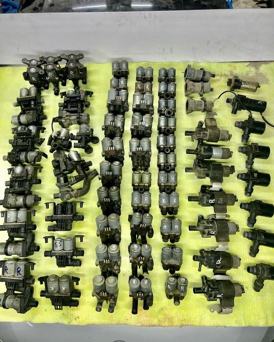 Клапан печка Bmw & Mercedes