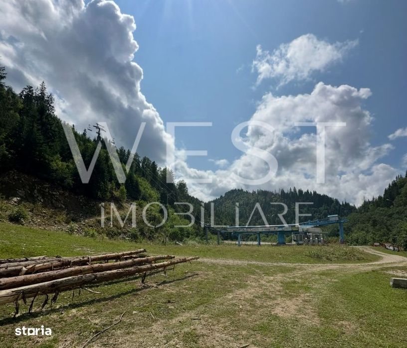 OCAZIE!! Teren pentru CABANA! LANGA partia de schi! Ultimele parcele!!