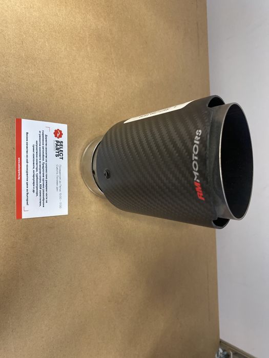 Накрайник ауспух 89-63мм RM motors rmt-c89-3/63r