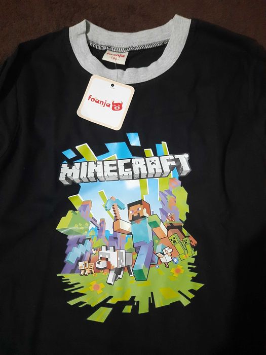 Pijama Minecraft
