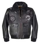 Geaca Pilot Aviator U.S.Navy G-1 SCHOTT Top Gun*Wings Of Gold Stealth*