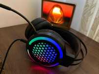 Set periferice gaming Tastatura/ Mouse/ Casti RGB