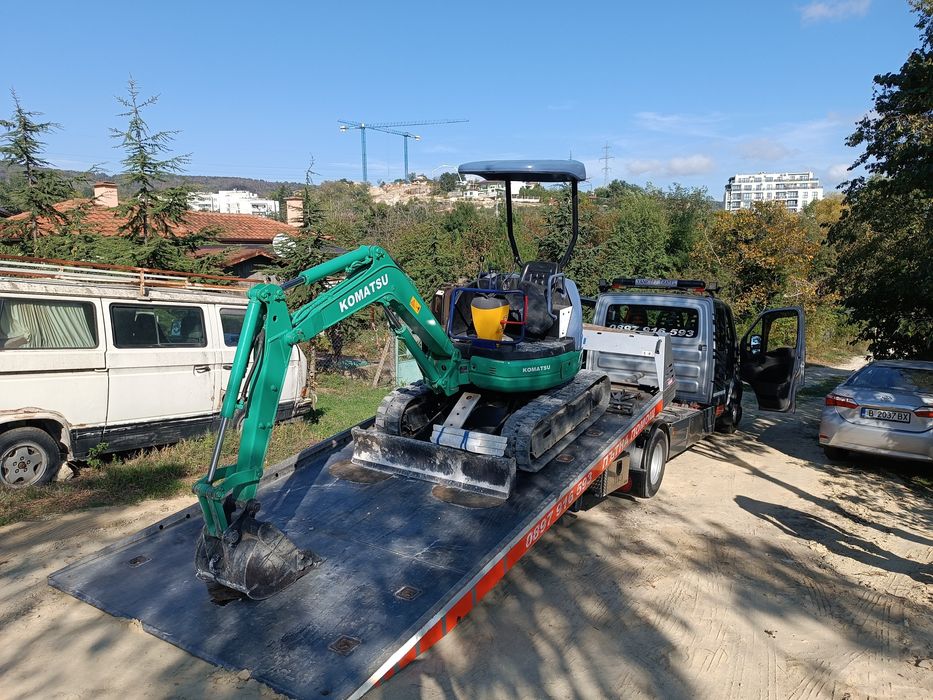 Пътна помощ Варна