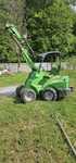 Miniincarcator minivola ,Avant ,giant,kubota ,scaffer  4x4