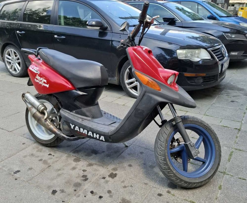 Yamaha Mbk Booster 50cc 2T