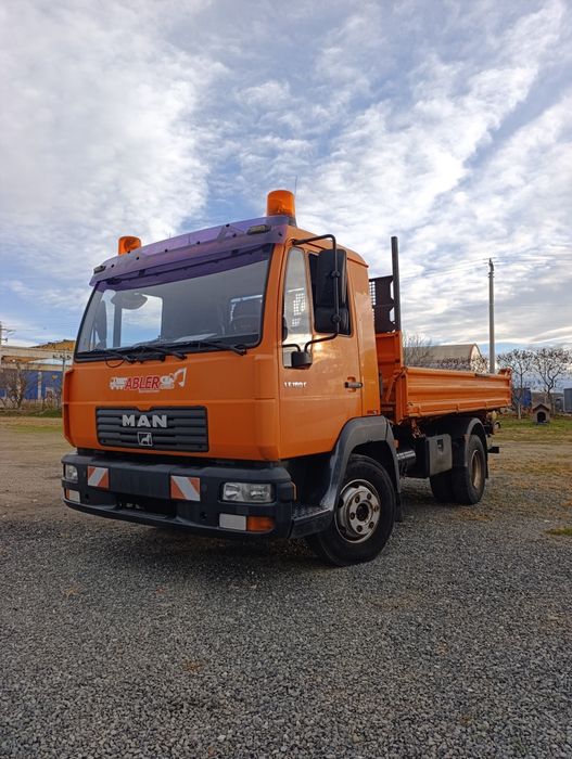 Man Le180 basculabil 10 tone