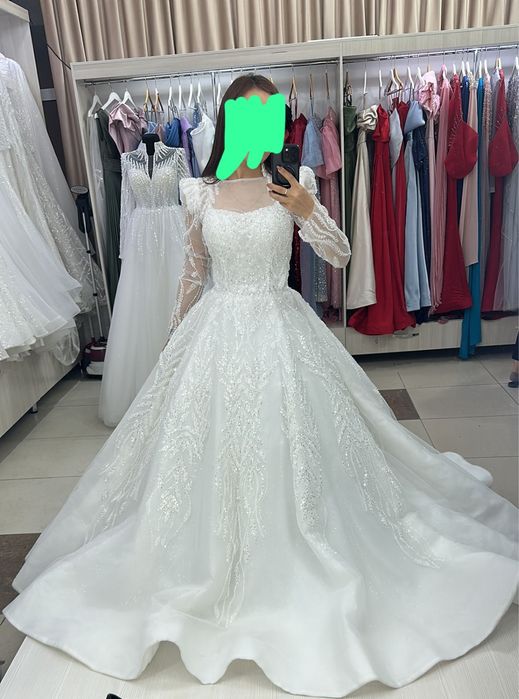 Аренда свадебный платье