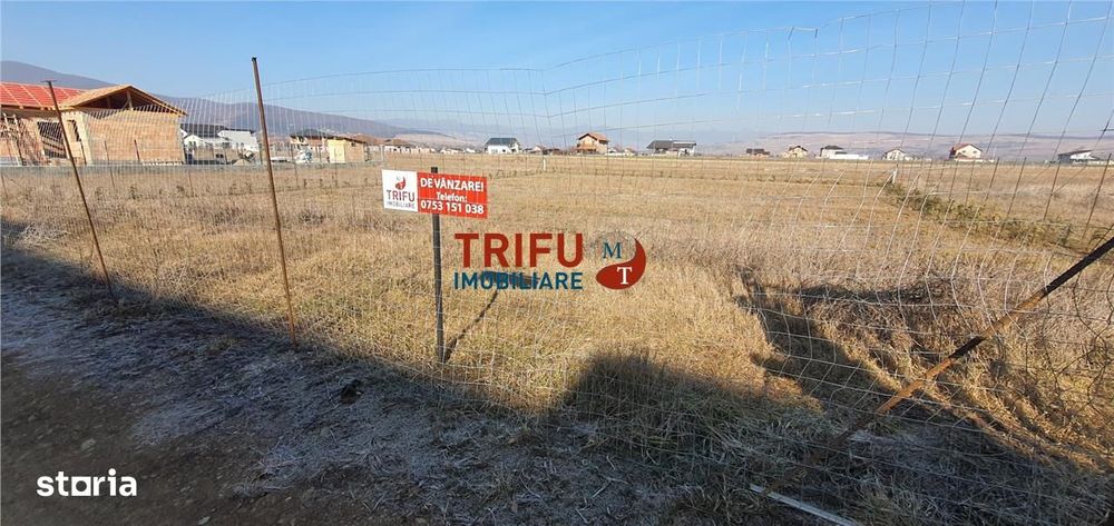 Teren de vanzare 531mp zona Orizont