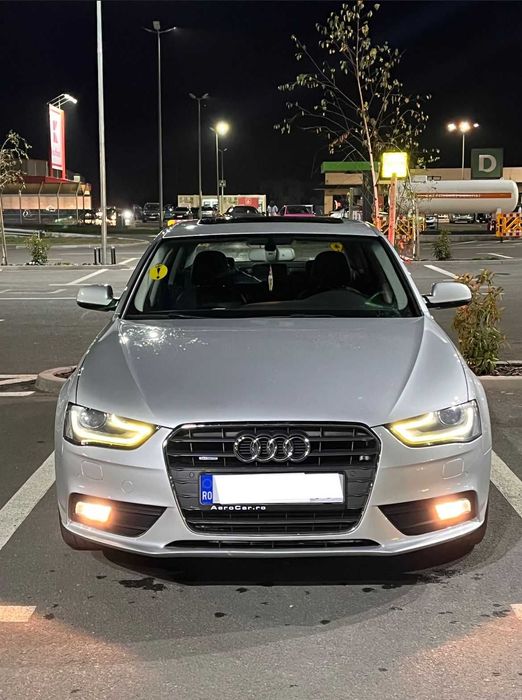 Audi A4 2015,4×4