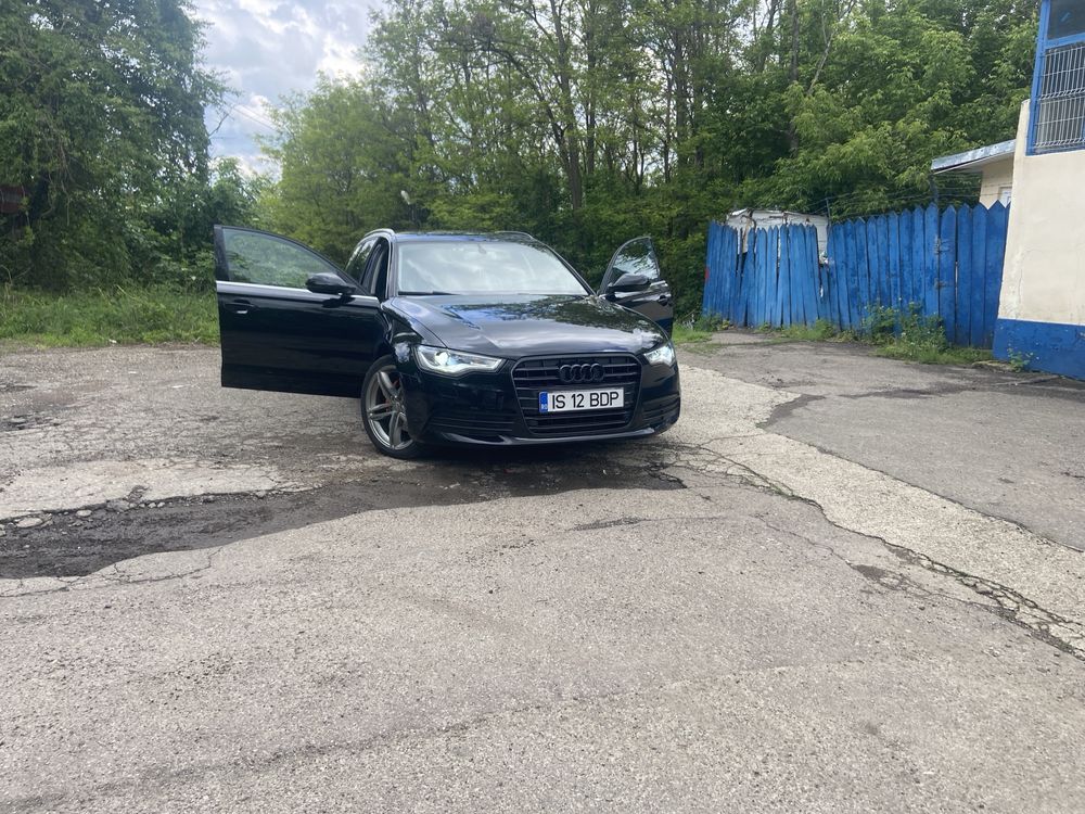 Audi A6 C7 4G brak