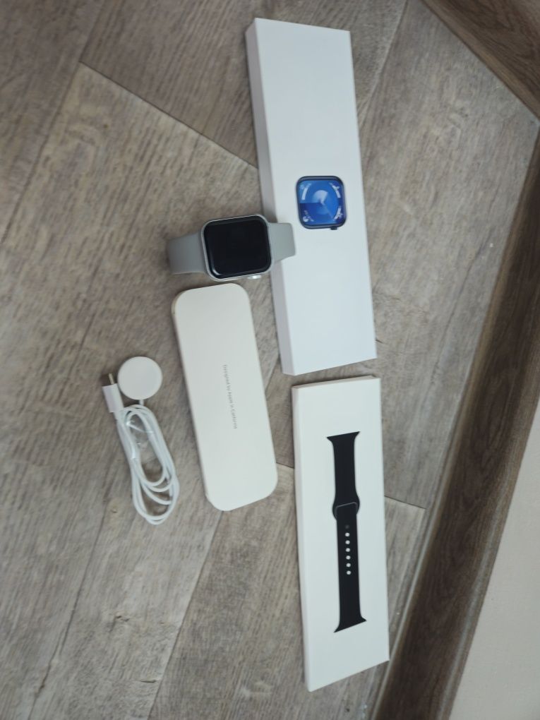 Apple Watch 9, iWatch, эпл уатч 9