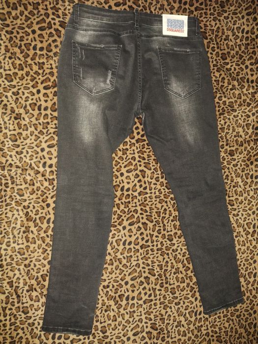 Blugi Dsquared2 gri/negri