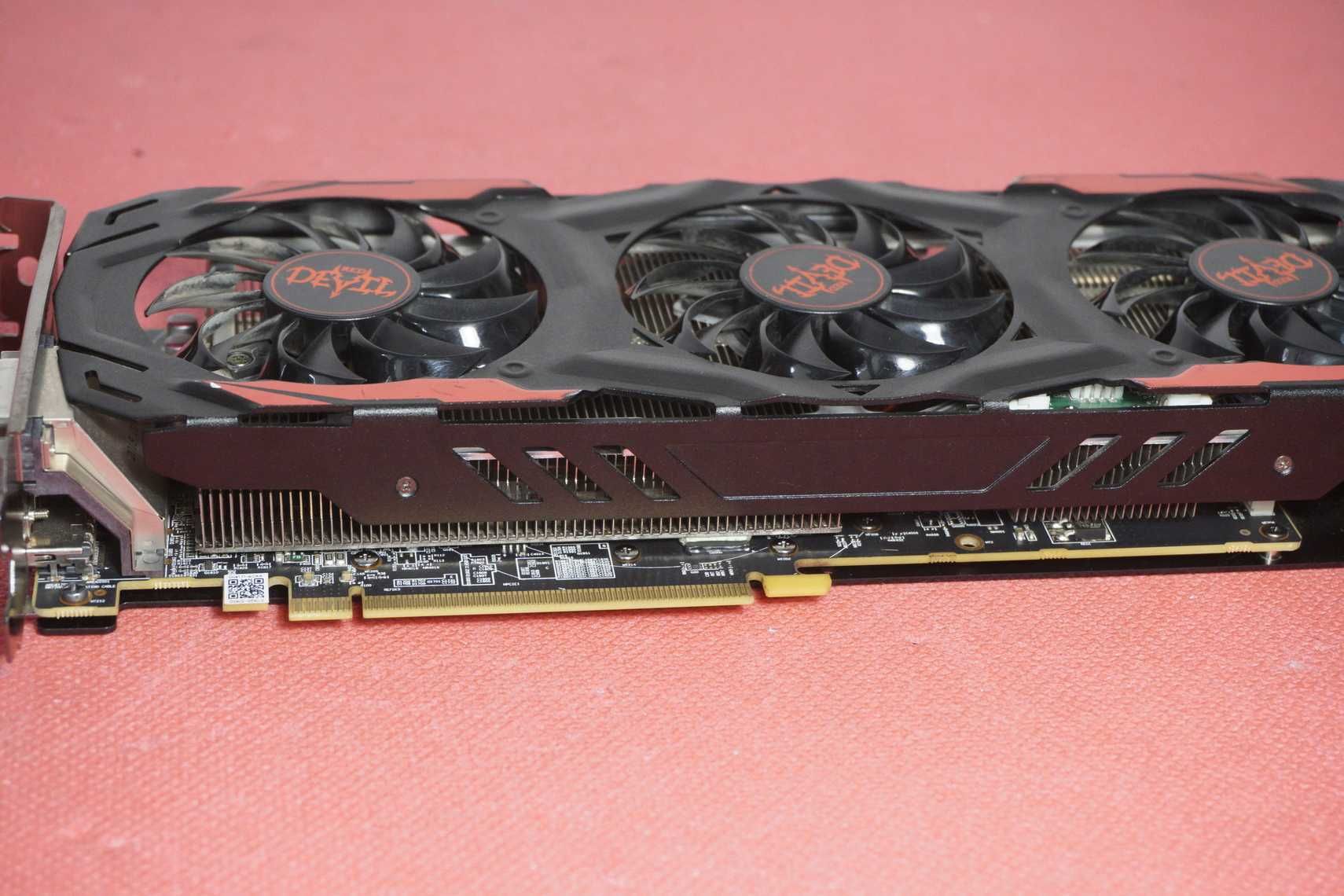 Видеокарта RX 570 4GB PowerColor  Red Devil / вкл ДДС