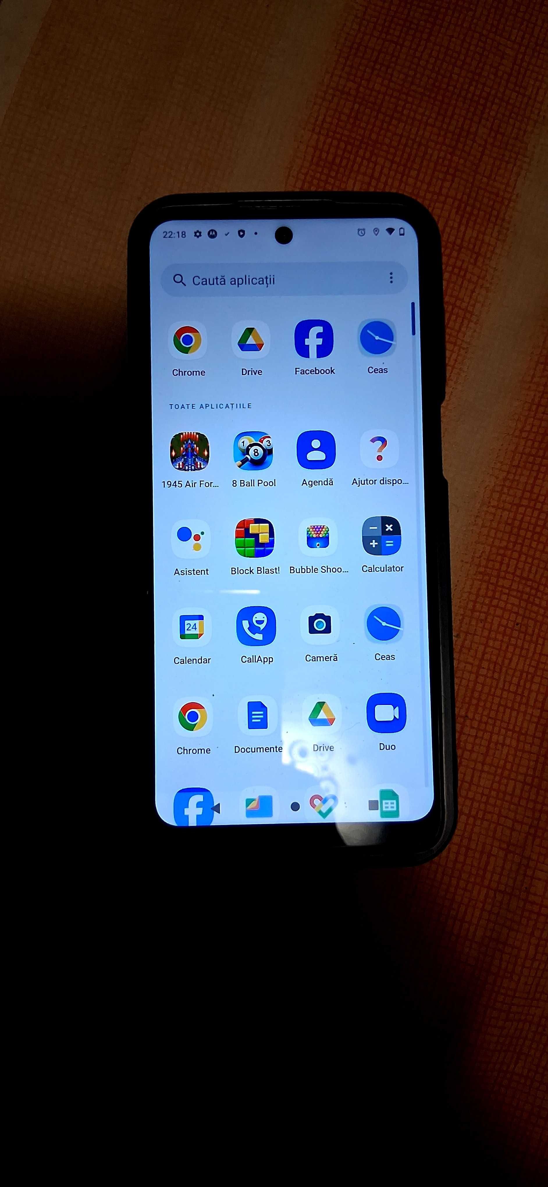 Vand Motorola G22 4g