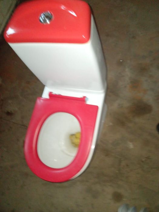 Продам унитаз в рабочем состоянем  целыи