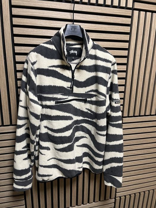 STUSSY : Polar Anorak - Полар размер М / Оригинал