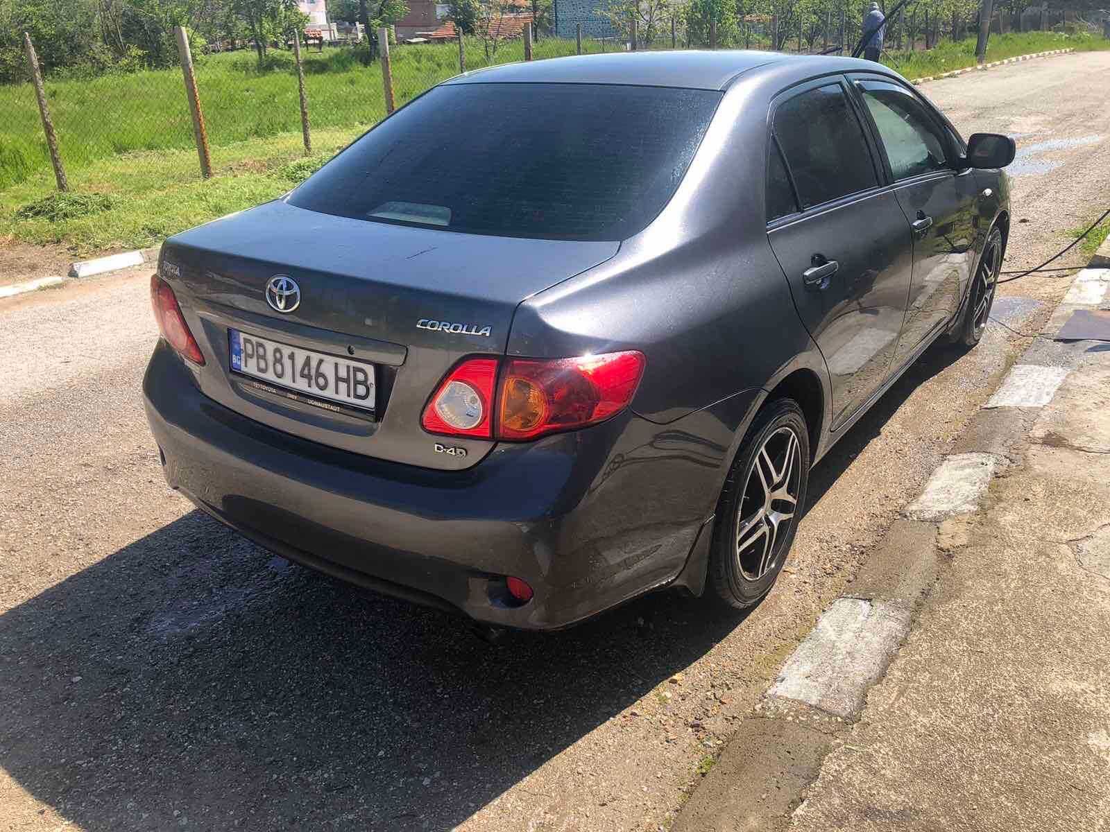 Toyota Corolla 2.0 D4D