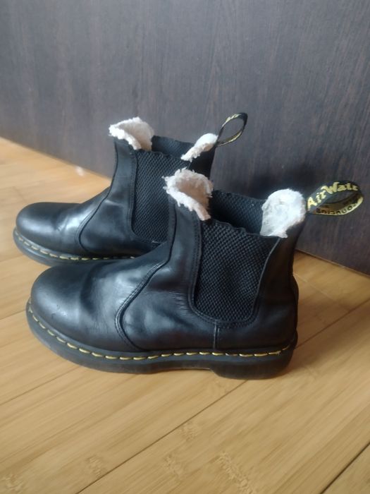Dr. Martens Leonore ghete imblanite