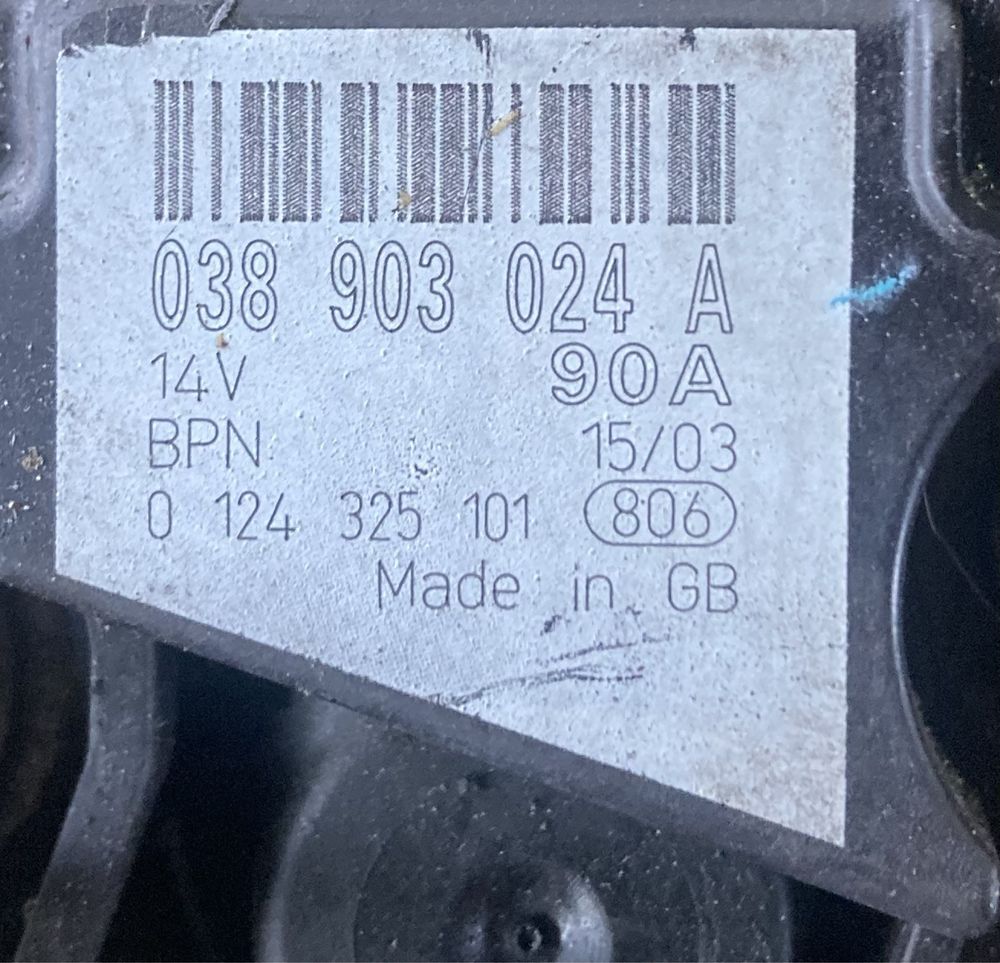 Seat Alhambra galaxy 1.9 tdi 2002 година Динамо