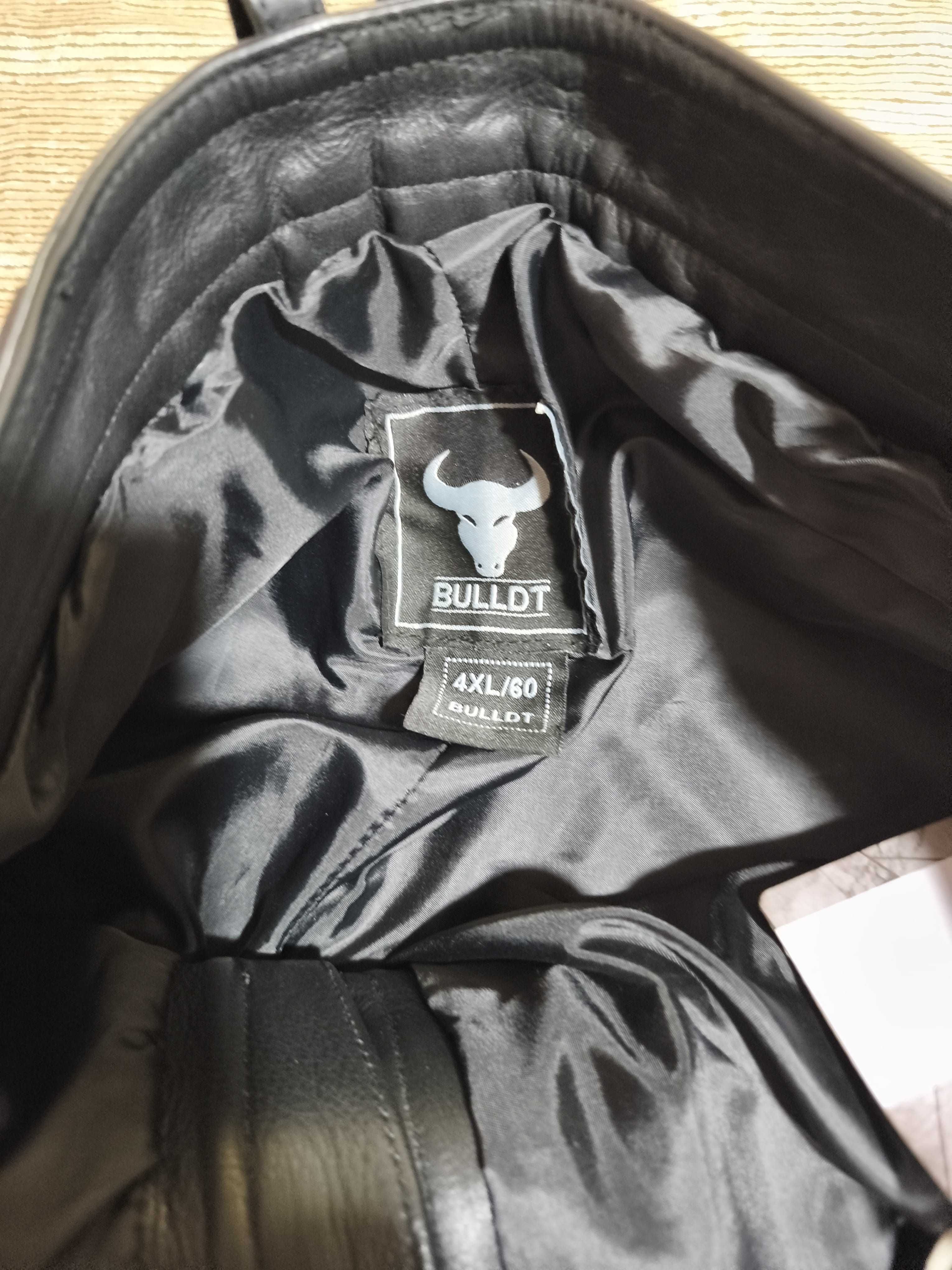 Кожените дънки BULLDT