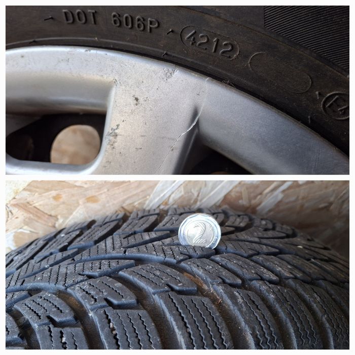 Гуми с железни джанти 195 × 65 × 15