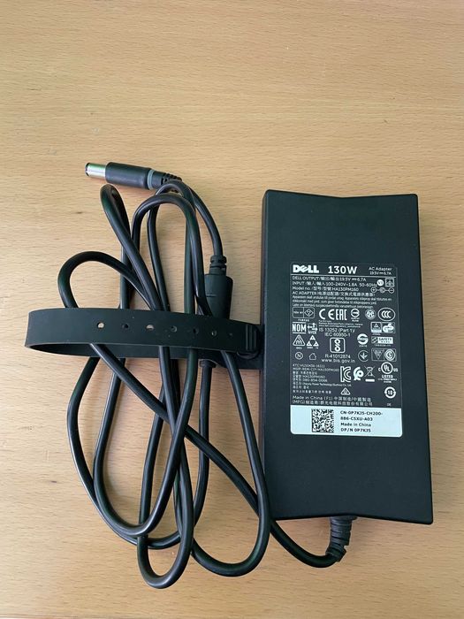 Dell - 130W AC Adapter - Оригинално зарядно за лаптоп