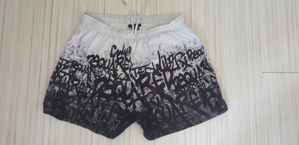 DSQUARED2 Mens Swimwear Size 52 ОРИГИНАЛНИ! Мъжки Бански!
