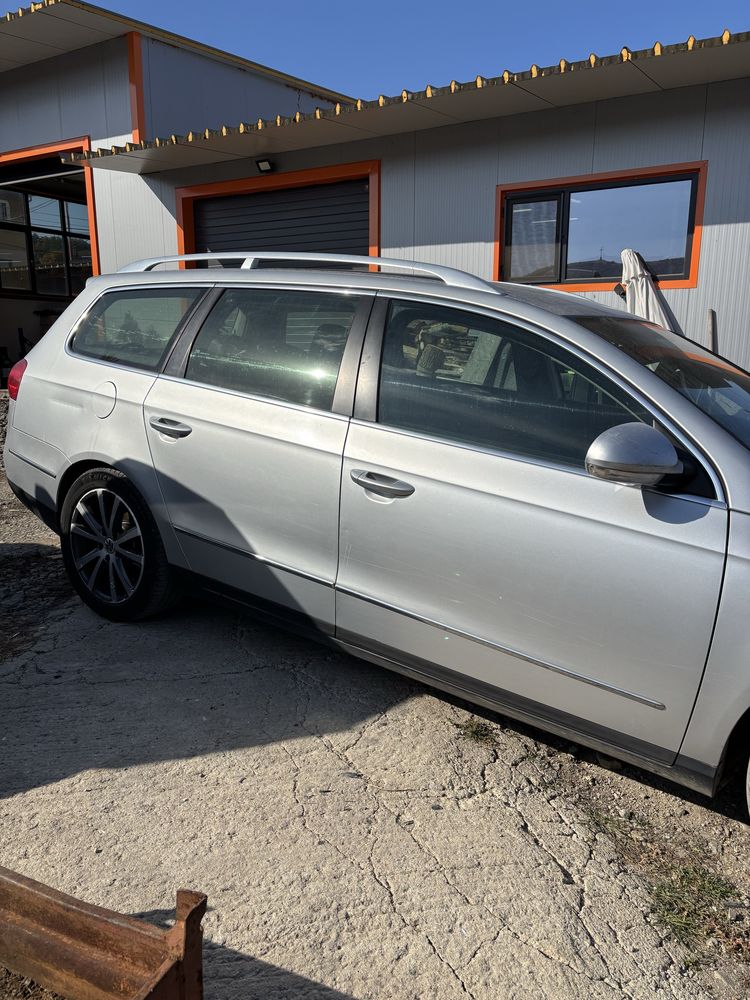 4бр vw passat b6 2.0tdi 170kc automat НА ЧАСТИ
