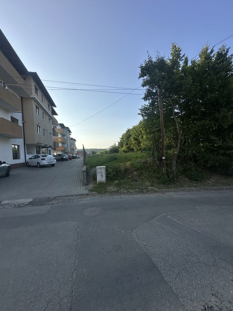 Teren la asfalt  intravilan  central cisnadie