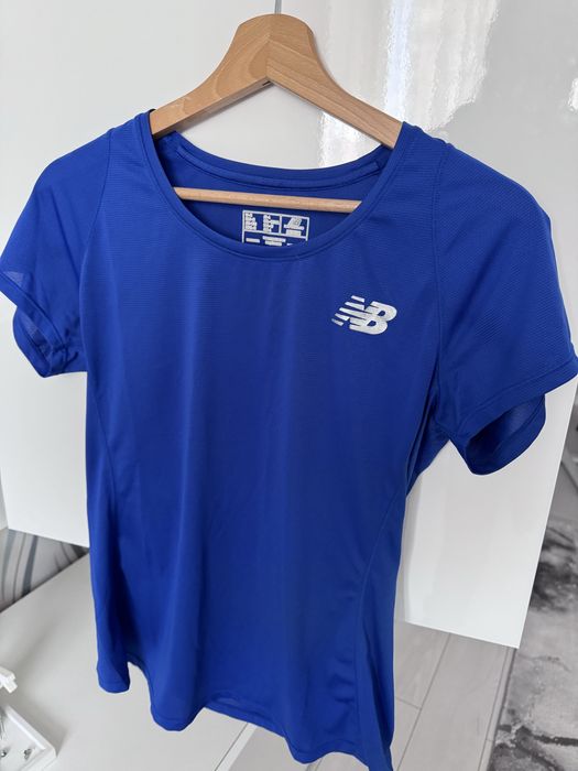 Tricou pentru alergare New Balance Dry marimea M
