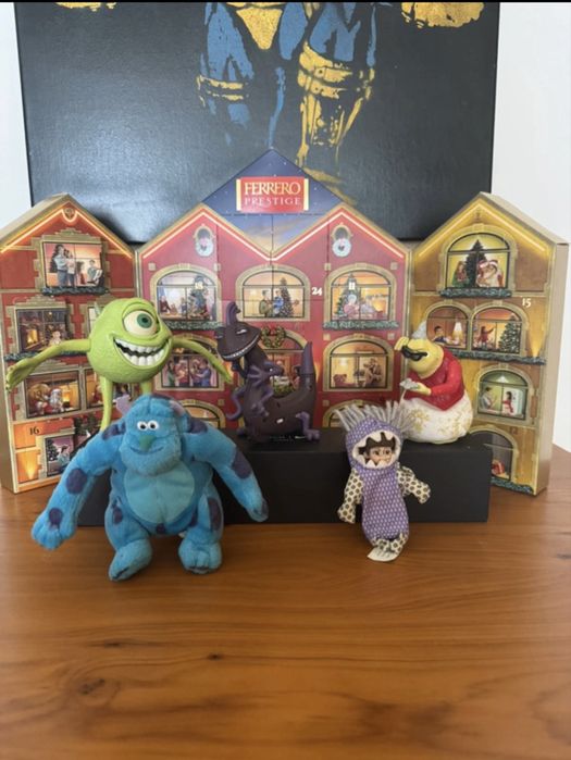 Monster Inc Mcdonald’s happy meal
