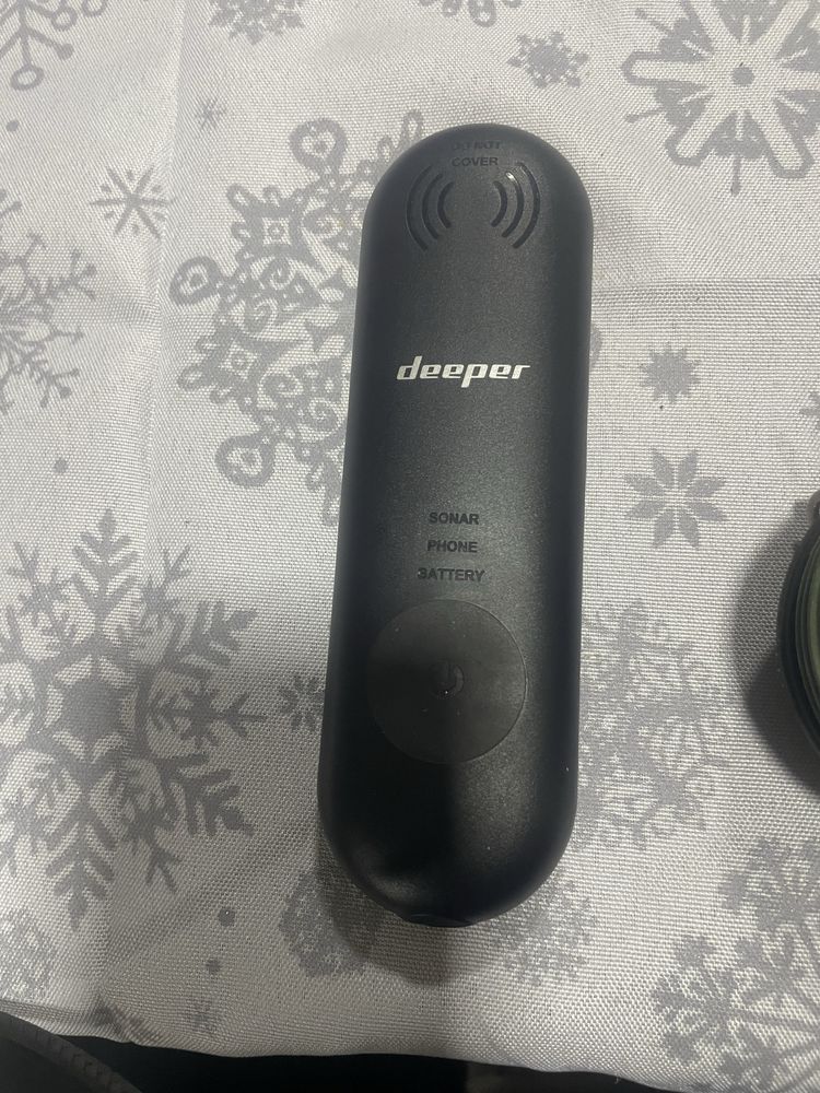 Сонар deeper cirp+ с усилвател